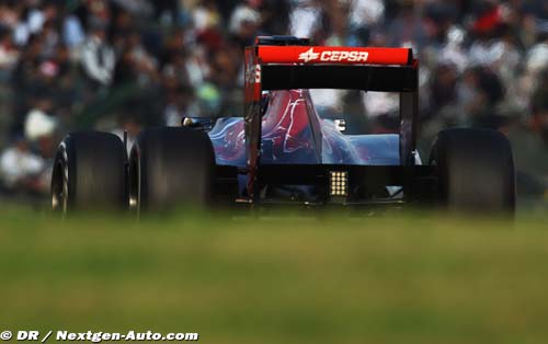 Buemi sera aussi 3ème pilote Toro Rosso