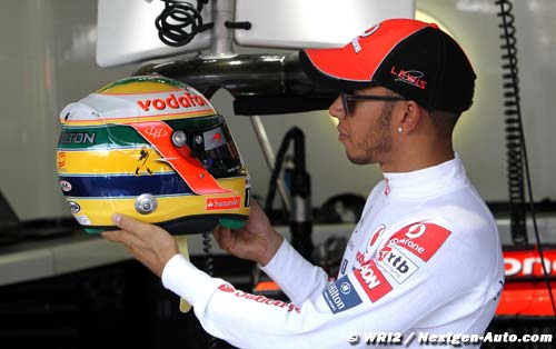 Bon anniversaire à Lewis Hamilton !