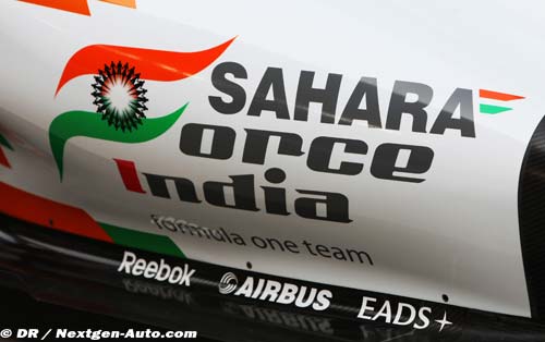 2012 Force India passes FIA crash tests