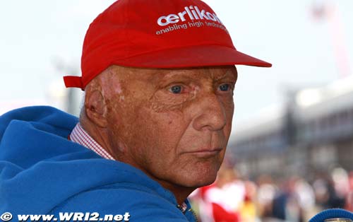 Lauda could be paddock absentee in 2012