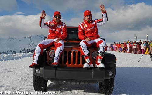 Ferrari's Wrooom 2012 gets underway