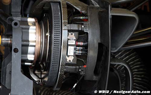 Lotus to run radical braking system (…)