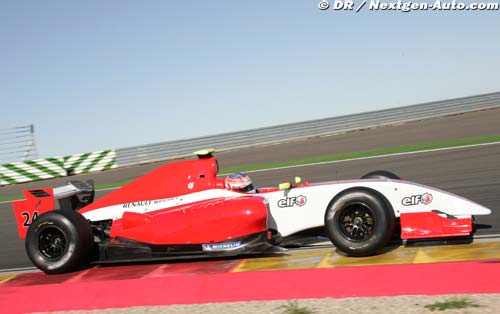 Lancaster rejoint Fortec en FR3.5