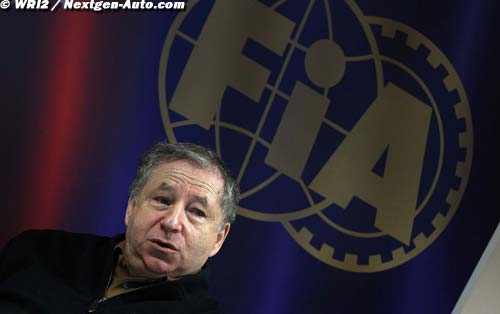 Recognition of the FIA by the IOC