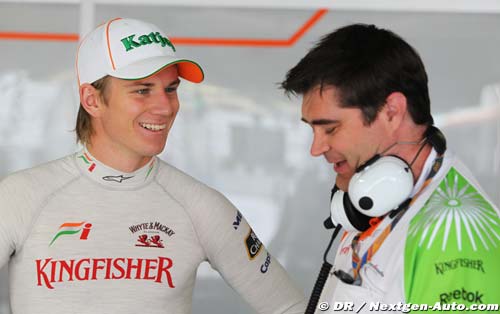 Equal status for Force India drivers in