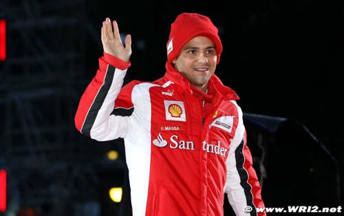 Massa: Easier to think of the future (…)