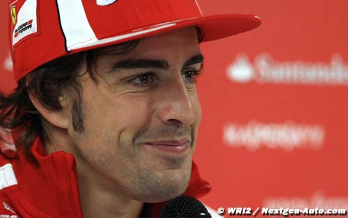 Alonso : Gagner n'est pas une (…)