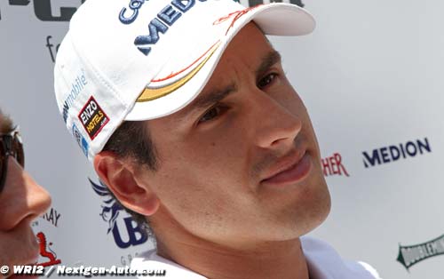 Sutil's F1 career in doubt (...)