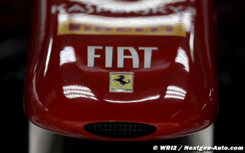 2012 Ferrari has ugly 'bump'