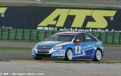 Chevrolet begin testing program in Spain