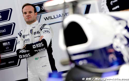 Barrichello se sait en concurrence (…)