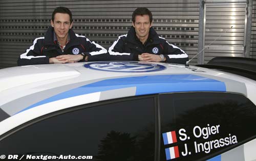 Ogier et VW, l'aventure commence