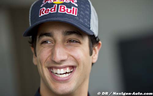 Ricciardo est conscient de ce qu'on