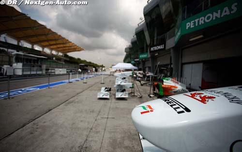 Force India croit possible d'entrer