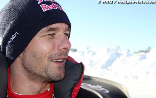 Deux questions à Sébastien Loeb