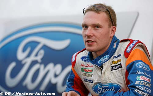 Ford targets Monte-Carlo podium