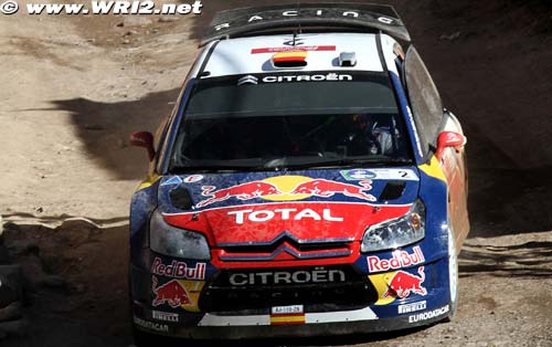 Shakedown réussi pour les Citroën C4 WRC