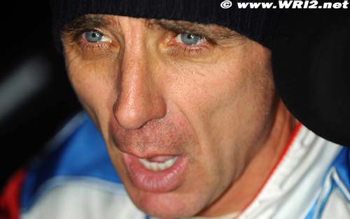 Delecour heureux de retrouver le WRC