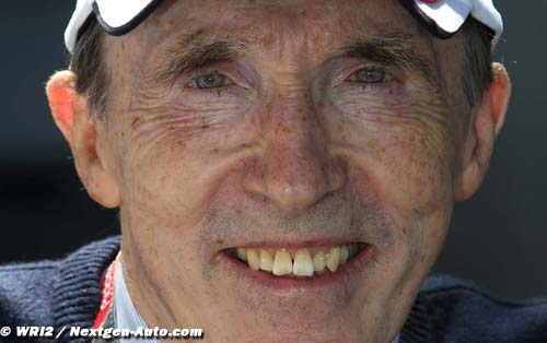 Frank Williams est impatient de voir (…)