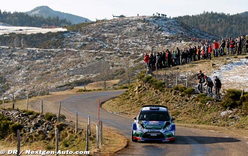 Solberg heads Ford bid as Monte-Carlo