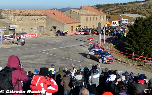 ES5 : Loeb en forme de bon matin