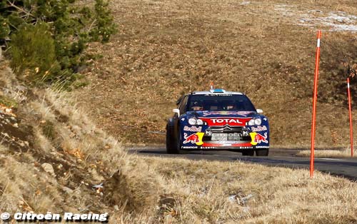 Loeb et Elena accentuent leur avance