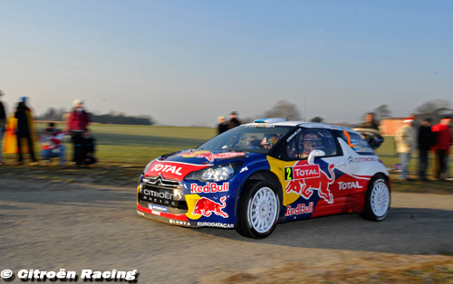 Loeb and Elena stretch their lead