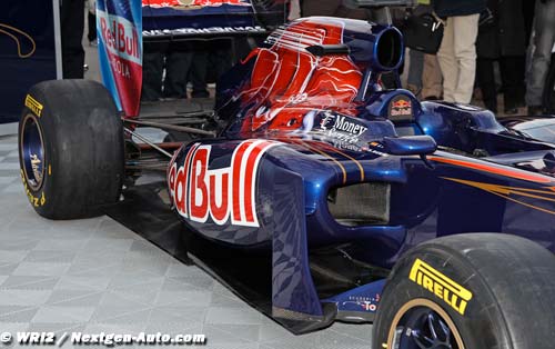 La Toro Rosso TR7 sera prête pour Jerez