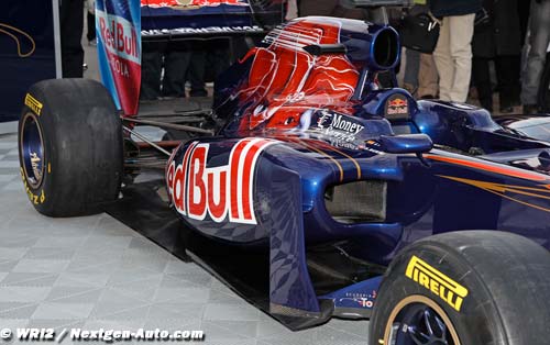 2012 Toro Rosso car ready for Jerez (…)