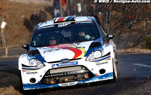 Steering glitch slows Delecour