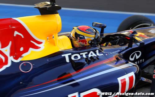 Horner va observer Ricciardo et Vergne