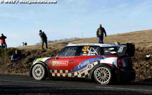 MINI claims 2nd step on podium in (…)