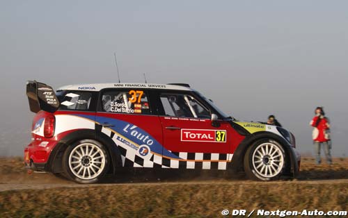 Sordo et MINI sur le podium du Monte