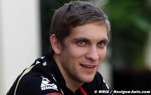 Petrov promises news about 2012 (…)