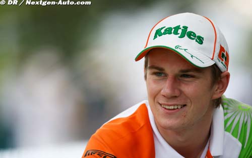 Hulkenberg n'a un contrat que (…)