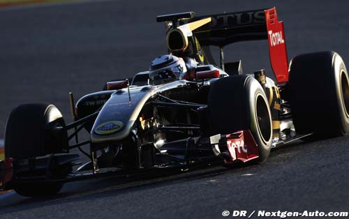 Quality of F1 2012 field perhaps (…)