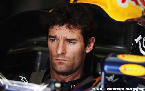 Mark Webber est de retour aux affaires