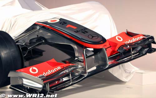 McLaren lancera sa MP4-27 en direct (…)