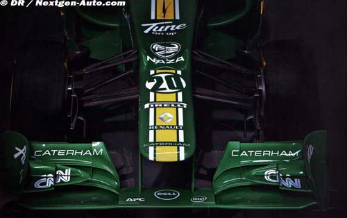 Caterham lance sa CT01