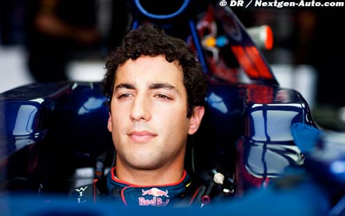 Ricciardo a moulé son baquet chez (...)