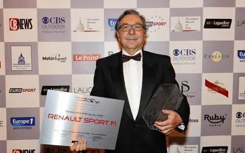 Renault Sport F1 scoops award