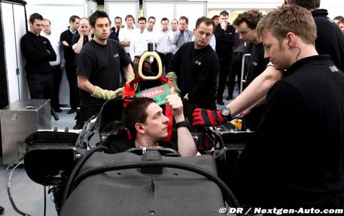 Le moteur de la Lotus 2012 a rugi ce (…)