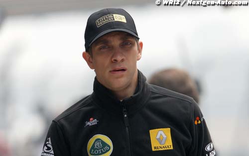 Petrov still in running for 2012 (...)