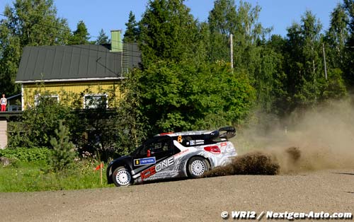 Raikkonen puts rally hobby on hold (...)