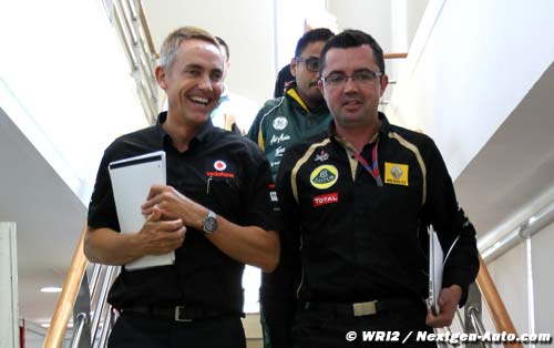 Whitmarsh : la FOTA continue à (…)