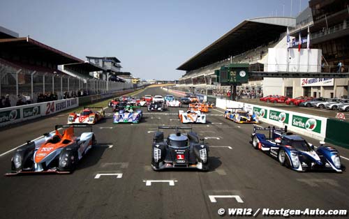 WEC : La clôture des engagements (…)