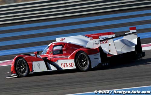 Toyota Racing wraps up first TS030 (...)