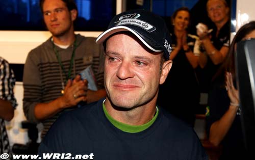 Barrichello : Frank Williams m'a
