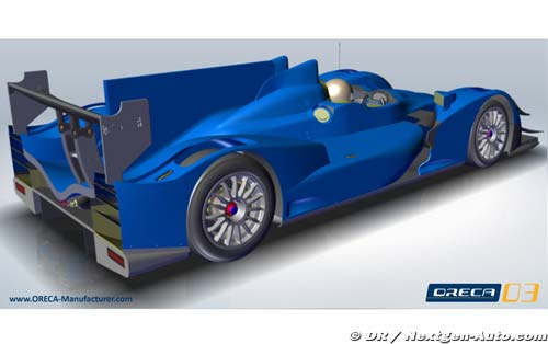 ORECA fait évoluer sa ORECA 03 LMP2