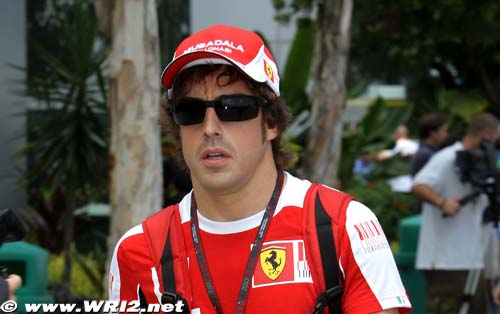 Alonso: Everybody is still a contender